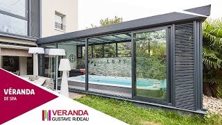 combo : Véranda Épure, abri de terrasse Graphik et menuiseries