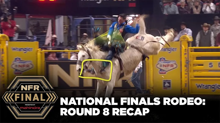 NFR Final: Round 8 Recap ⭐ Big Wins Shake Up the Standings
