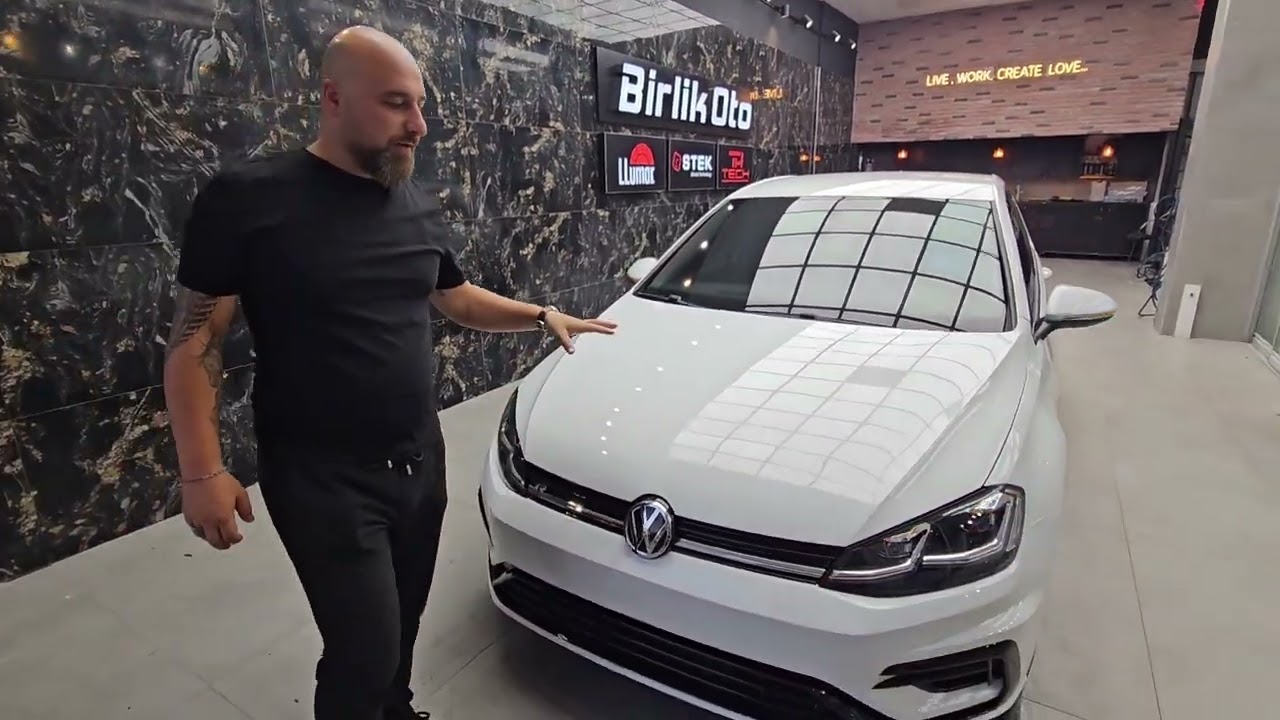 2014 Golf 7Komple Onarım Boya Düzeltme Boyasız Göçük Giderme İç Detaylı Temizlik Golf 7.5 çevirme