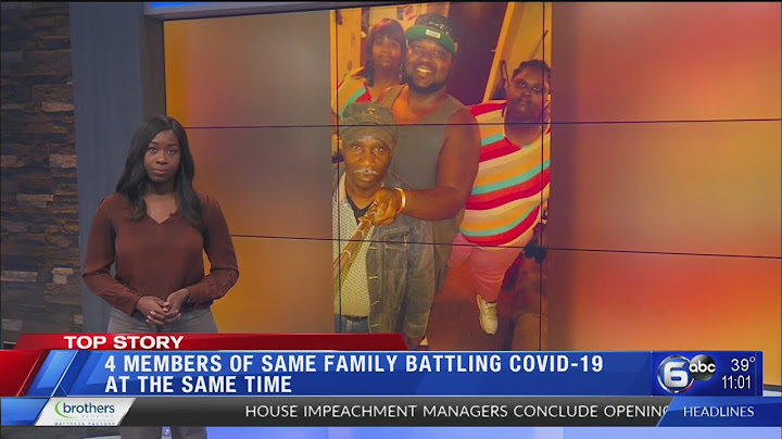 4 members of same family battling COVID-19 at the same time