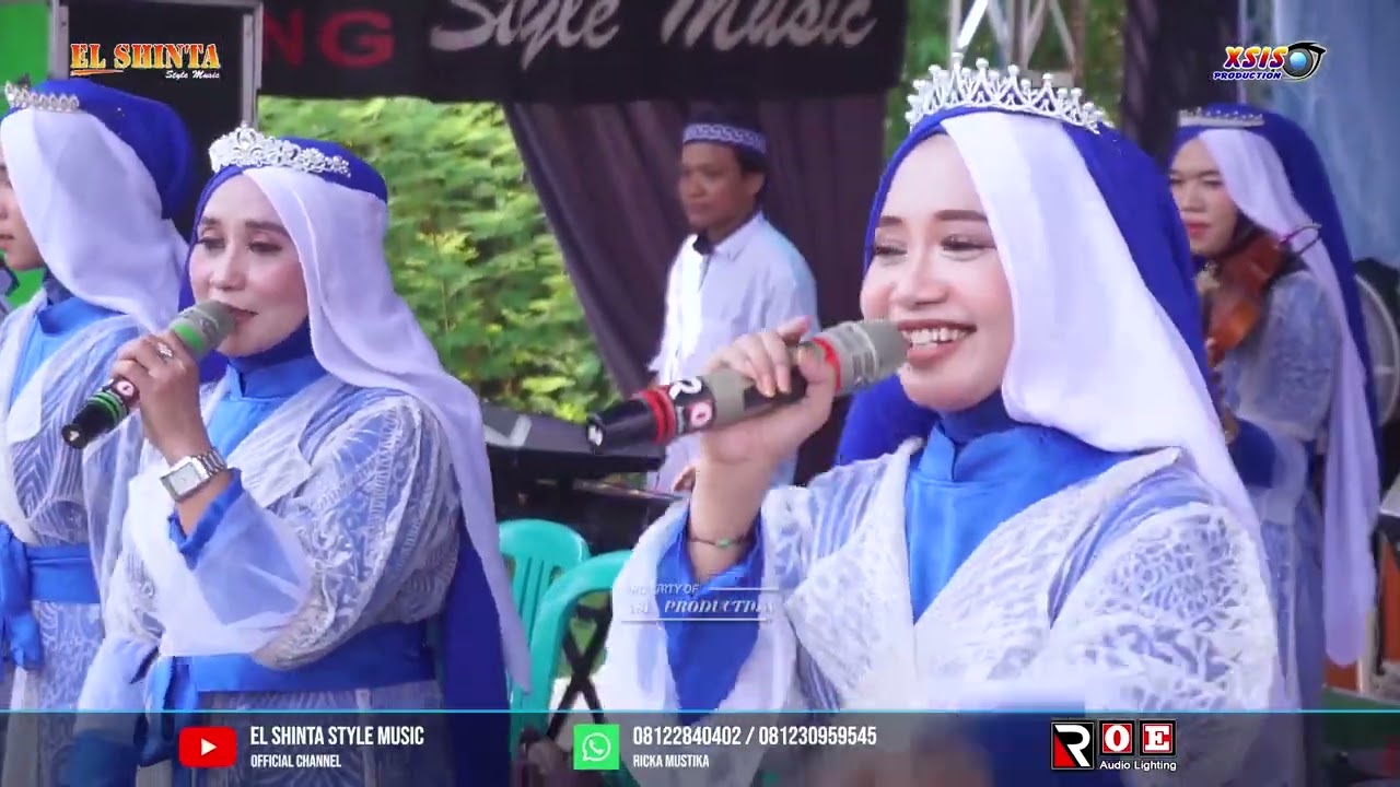 FULL ALBUM EL SHINTA LIVE KUWARON GUBUG, ROE AUDIO