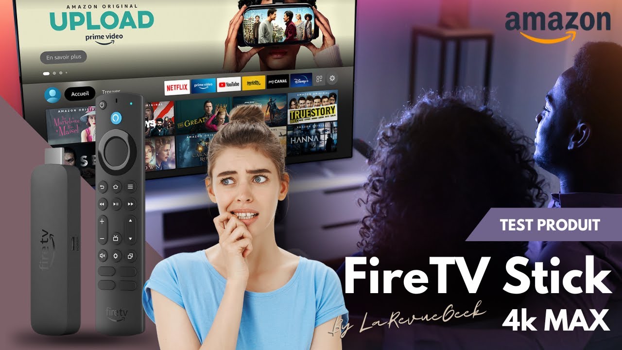 Test  Fire TV Stick 4K : ce boîtier multimédia à 40 euros