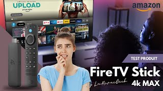 Test du FireTV Stick 4K Max d'Amazon : Tientil ses promesses ? La réponse en vidéo