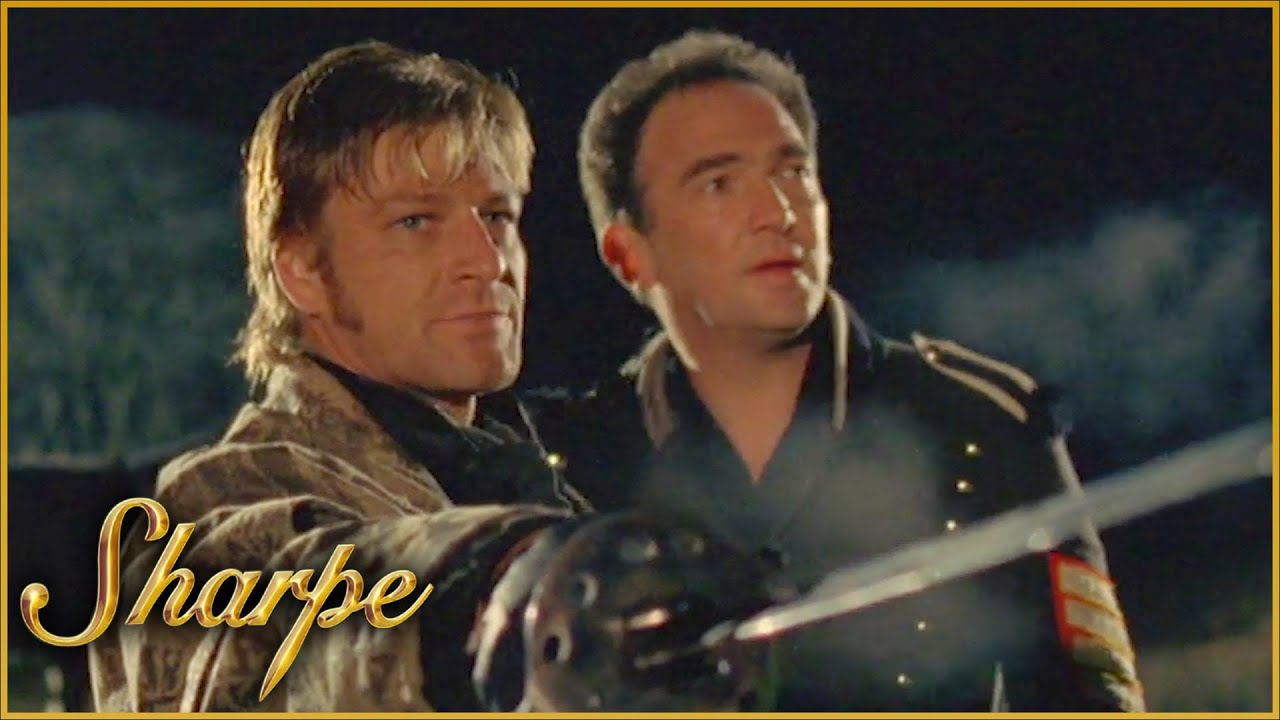 Sharpe Fights Wickham's Soldiers For Attacking Civilians | Sharpe