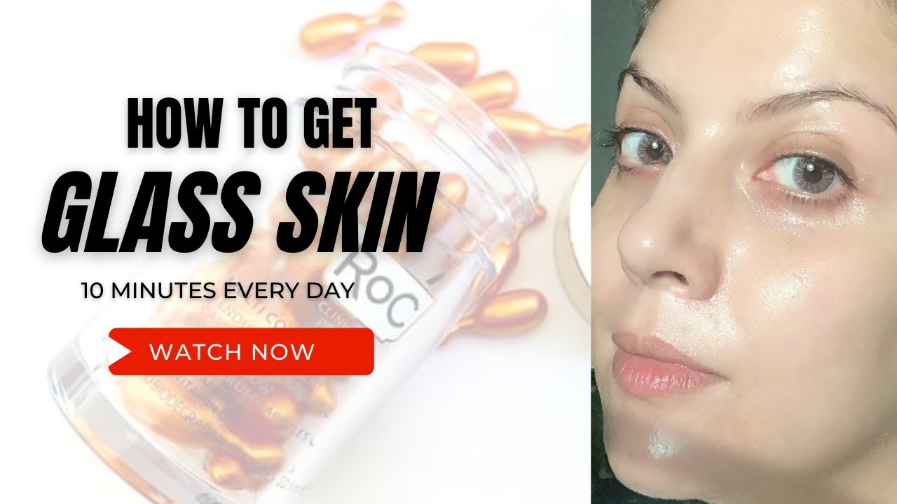 How To Get Glass Skin at Home IKorean Glass Skin routine I Glass skin ...