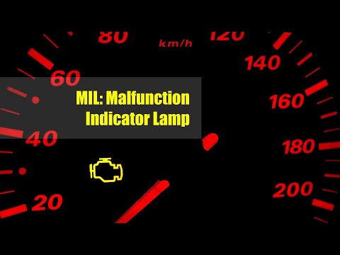Videó: Mit jelent, ha világít a motorellenőrző lámpa?