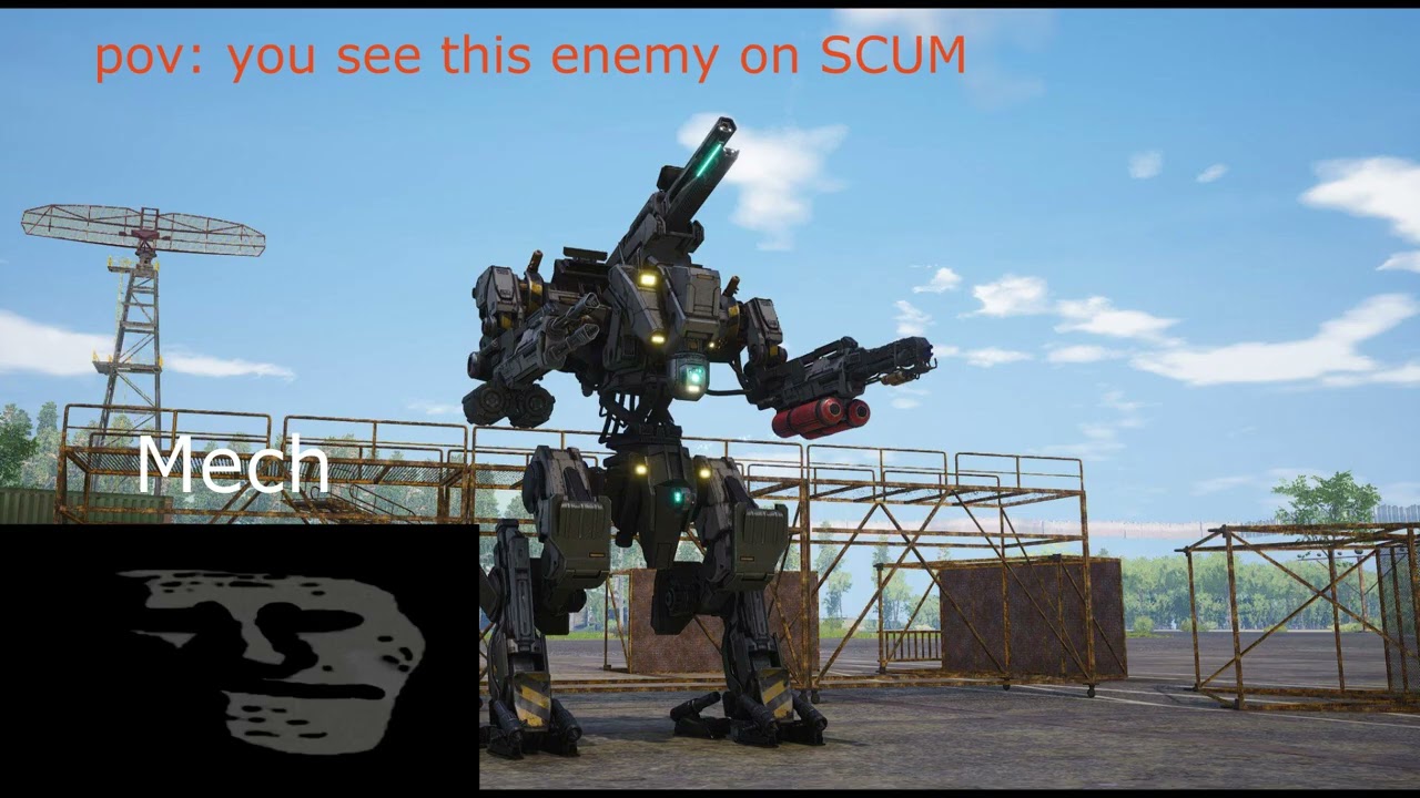 Mr. Incredible Becoming Uncanny | SCUM Enemies.