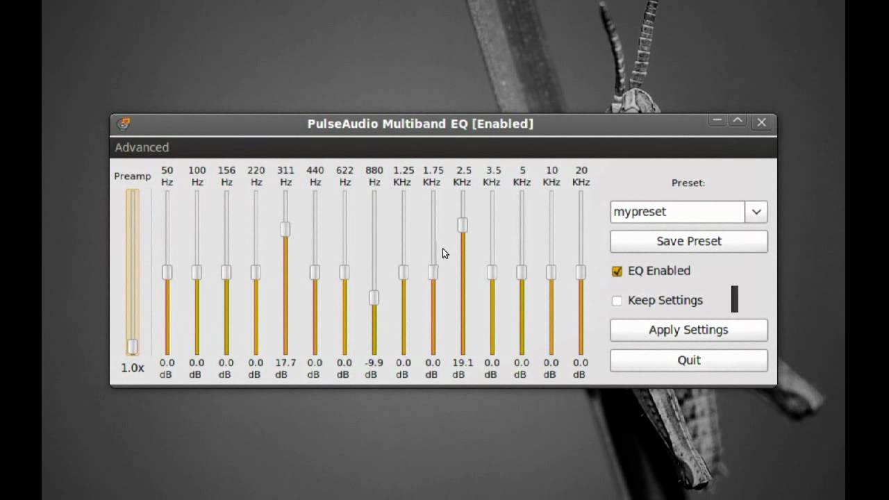 Pulseaudio linux. Pulseaudio equalizer для ubuntu. оптимальные настройки эквалайзера. linux эквалайзер для микрофона. эквалайзер пульс.