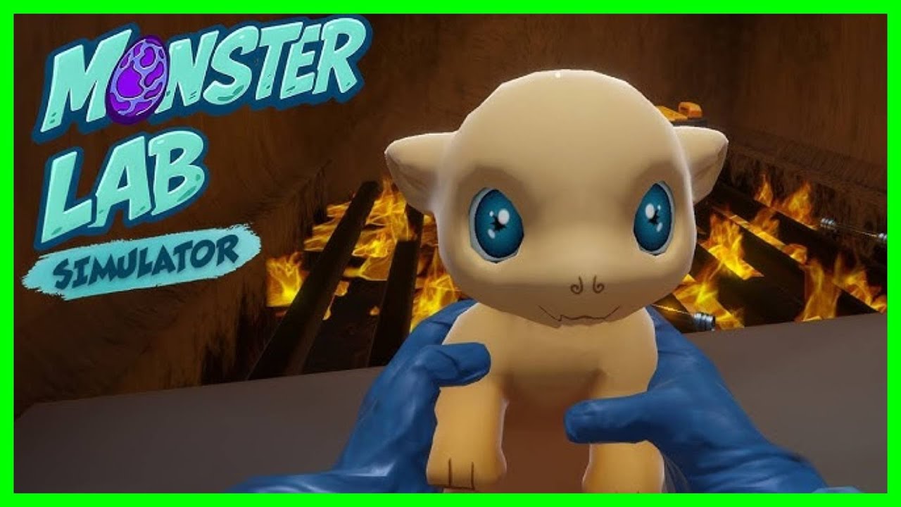 New Creature Collection Sim MONSTER LAB SIMULATOR Pre Release First ...
