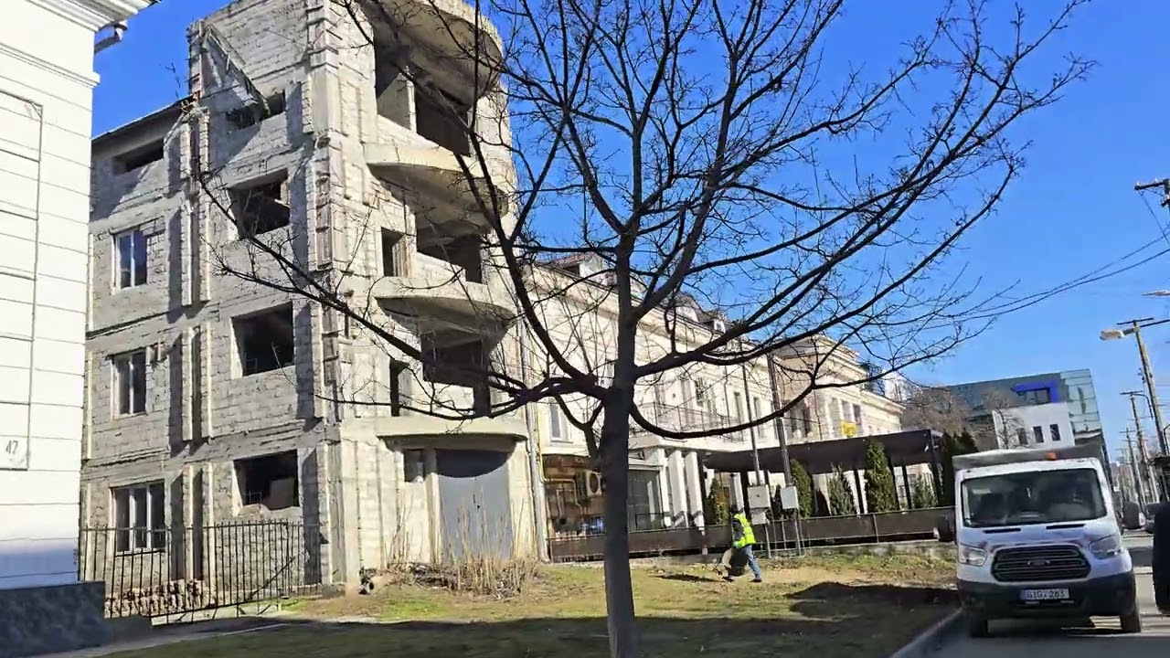 Кишинёв, на улице Тигина(Бендерская).6.03.2026