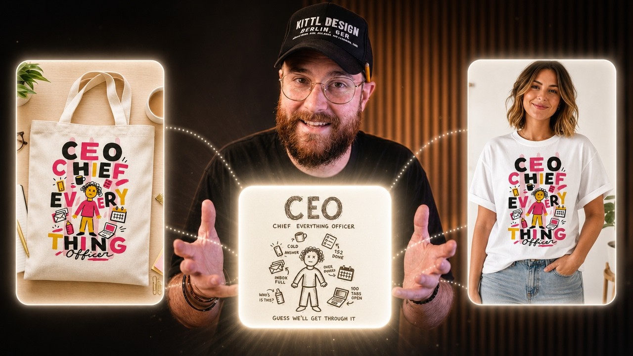 From 1 Sketch To 10 Best Selling POD Designs