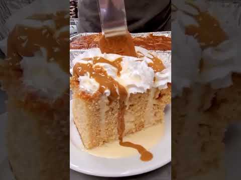 Drizzling CARAMEL on