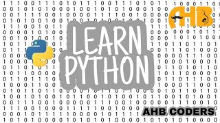 Data visualization using python in Tamil | Rohith Mahadevan | Day 1 | AHB Coders