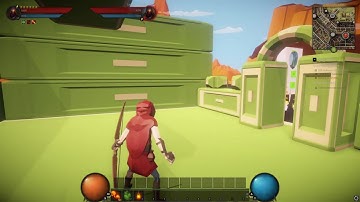 Messing Around In Unity - RPG - Low Poly