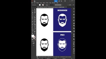 Adobe Illustrator 2025 - Tips to invert logo face icon #ducthangds