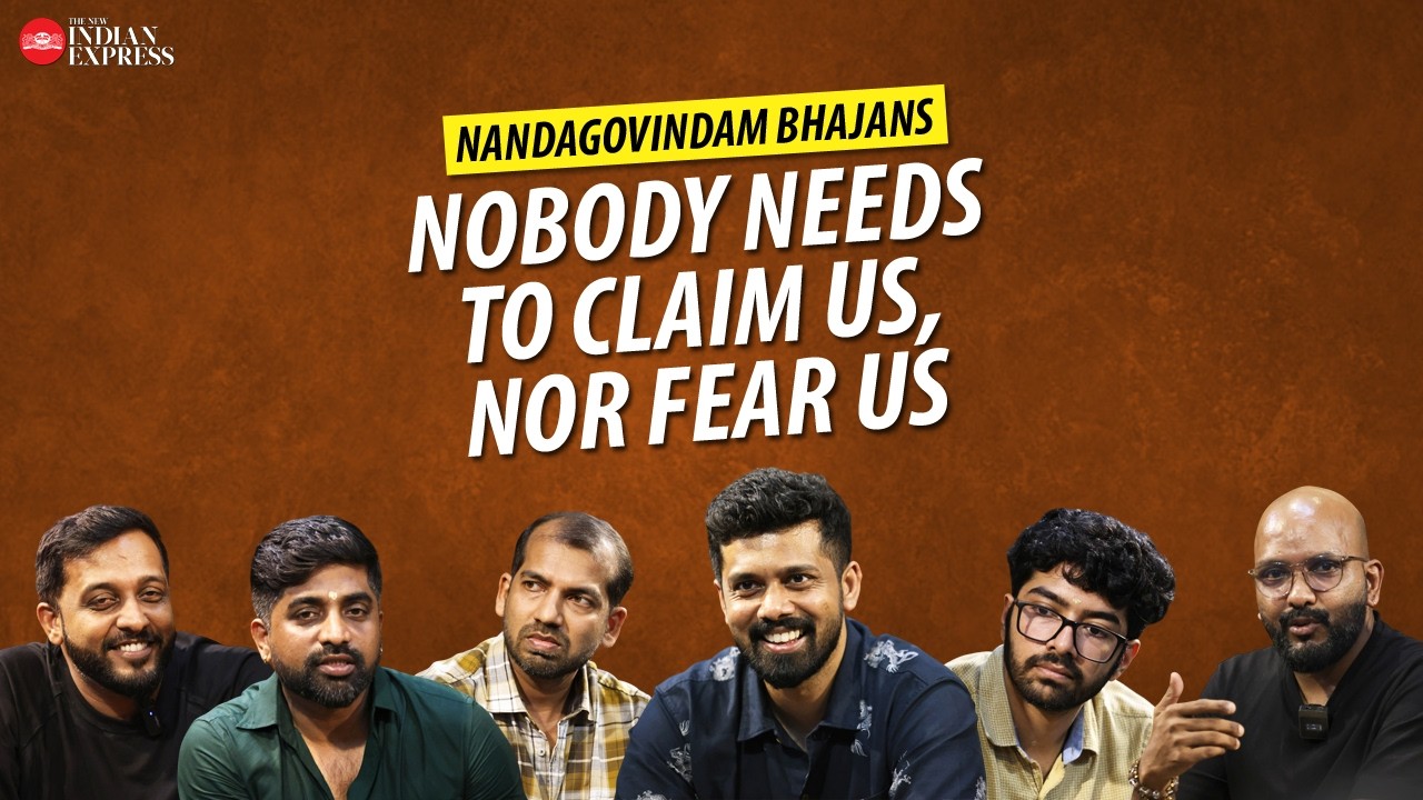 'We have been singing for 25 years' - Nandagovindam Bhajans | Interview | TNIE Kerala