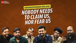 'We have been singing for 25 years' - Nandagovindam Bhajans | Interview | TNIE Kerala