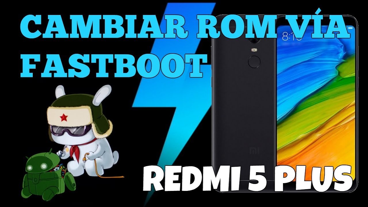 Cambiar ROM por Fastboot Xiaomi con Miflash - YouTube