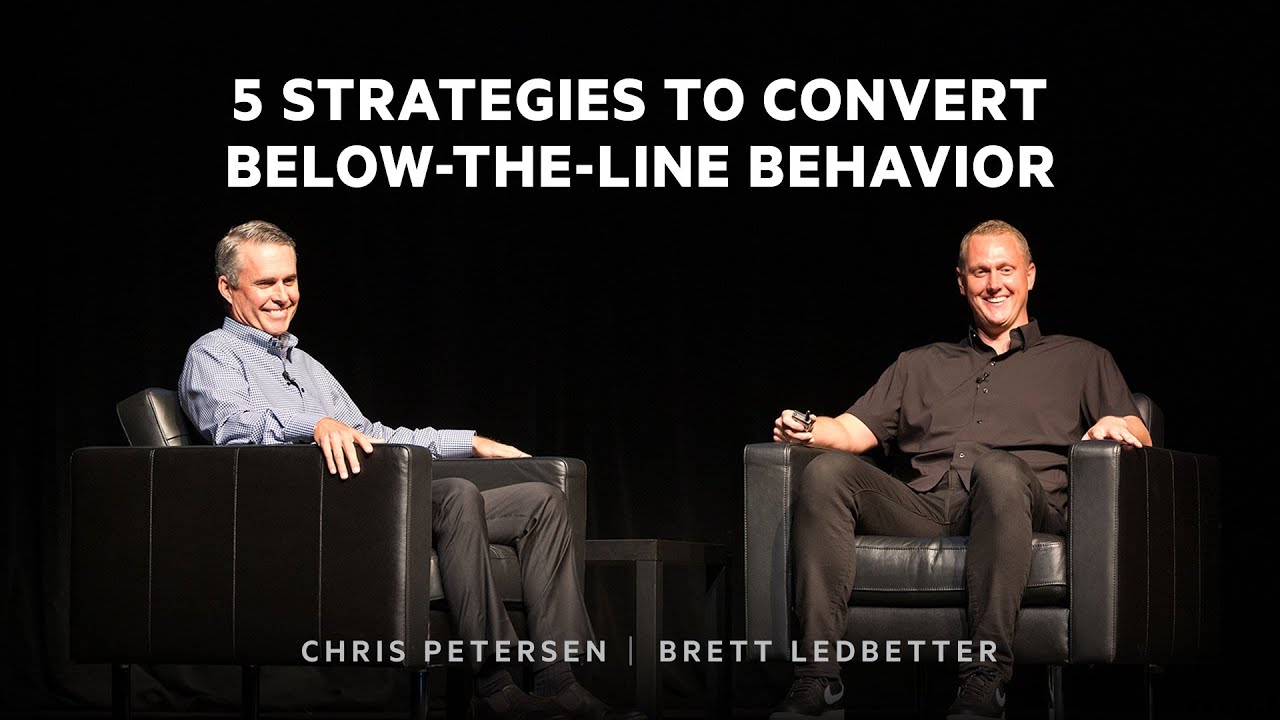 5 Strategies to Convert Below-the-Line Behavior