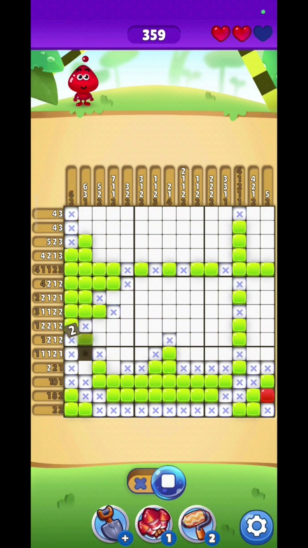 Nono Crossing Level 359 #nonocrossing #nonocrossinglevel359