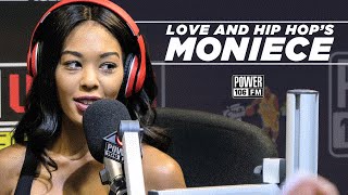 Moniece Slaughter Confirms Ray-J Hookup + Truth About Fizz Part Content
