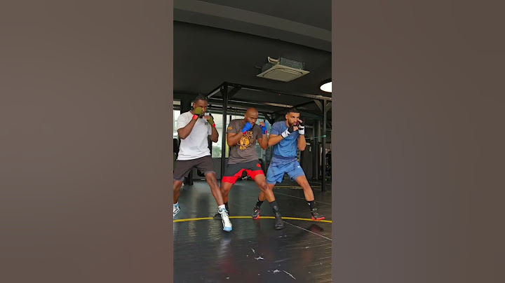 Exercice de déplacement pour la boxe ! 🥊