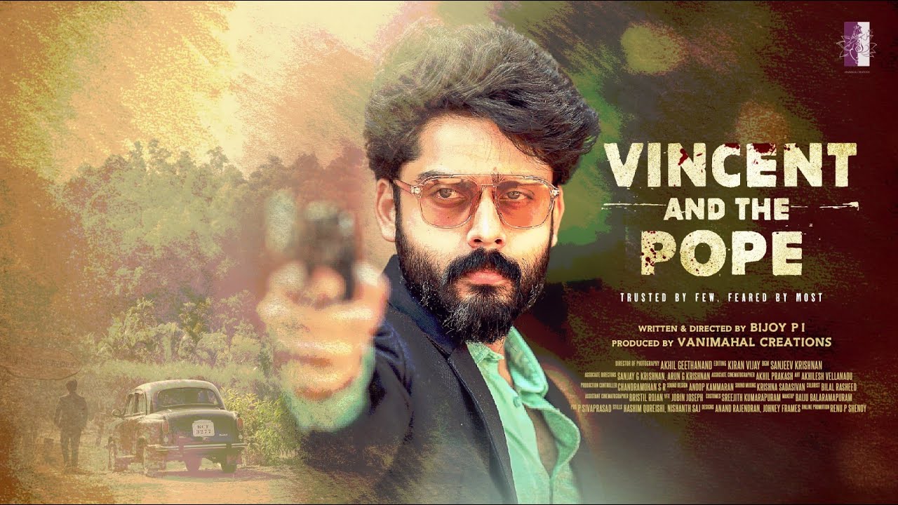 Vincent and The Pope Short Movie | Roshan Basheer | Bijoy P I | Vanimahal Creations