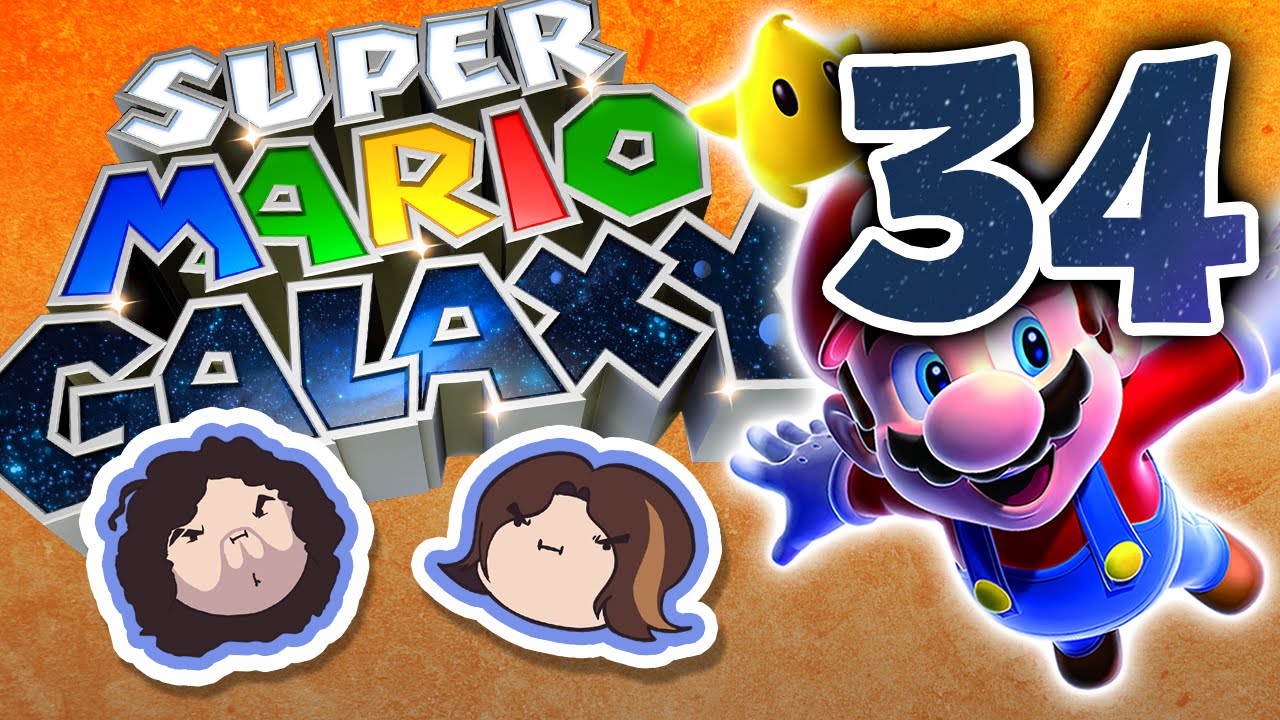 Super Mario Galaxy: Bunny Snatching - PART 34 - Game Grumps : r/gamegrumps