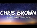 Chris Brown - Angel Numbers / Ten Toes (Lyrics)