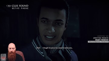 Until Dawn Blind First Play Through (Part 2)