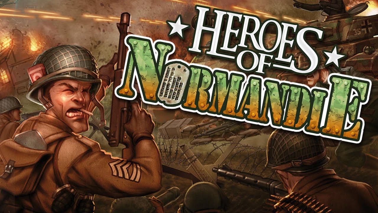 Présentation du jeu Heroes of Normandie Maxresdefault