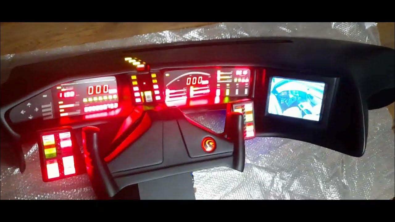 Testing Remote control KITT 1TV dash media trigger YouTube
