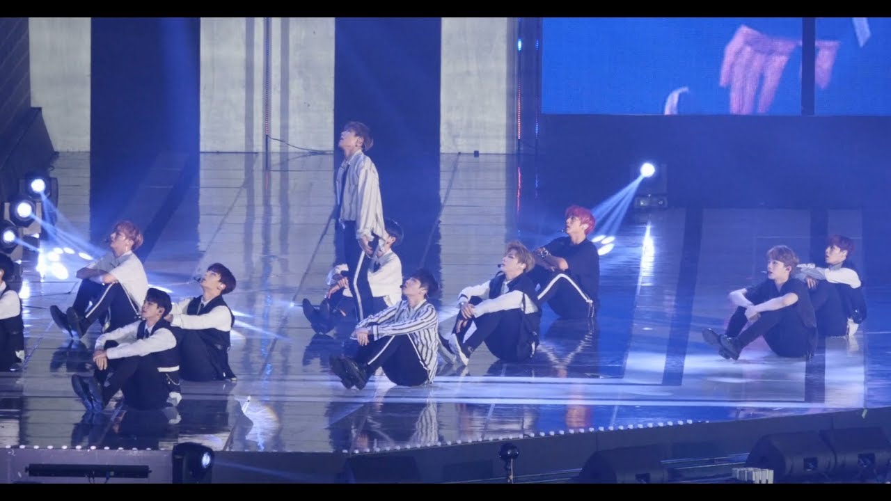 180801 워너원(Wanna One) Beautiful (뷰티풀) [4K] 직캠 Fancam (코뮤페) by Mera
