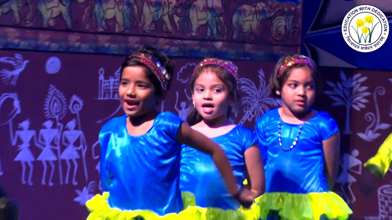 DAFFODILS ENGLISH MEDIUM SCHOOL24TH ANNUAL DAY 2020 YouTube
