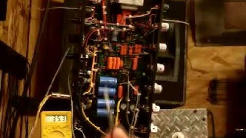How to Bias a Tube Amp Part 2
