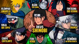 TODOS OS APELIDOS DOS NINJAS MAIS TEMIDOS DE NARUTO