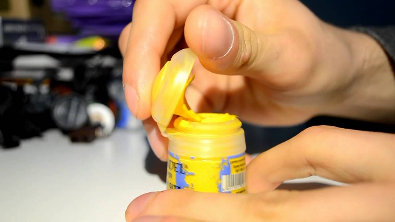 Paint lid wont stay open? YouTube