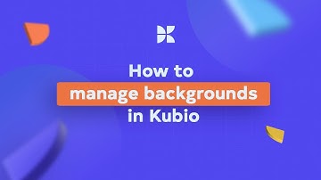 Discover the Background Options in Kubio Builder in Less than 4 Minutes