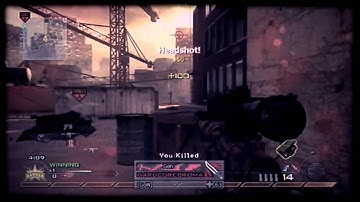 Modern Warfare 2 Triple Kill Montage