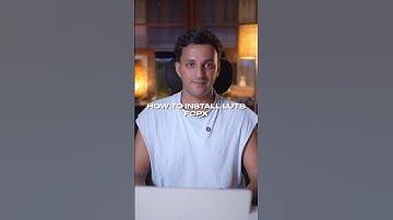 How to Install Luts in FCPX