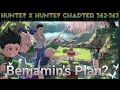 Benjamin's Plan? HXH Chapter 362-363 Explained In Telugu / Anime Wood