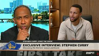 🔥 FIRST TAKE | Our system is DIFFERENT - Steph Curry explains why Kuminga FAILED in Golden State..