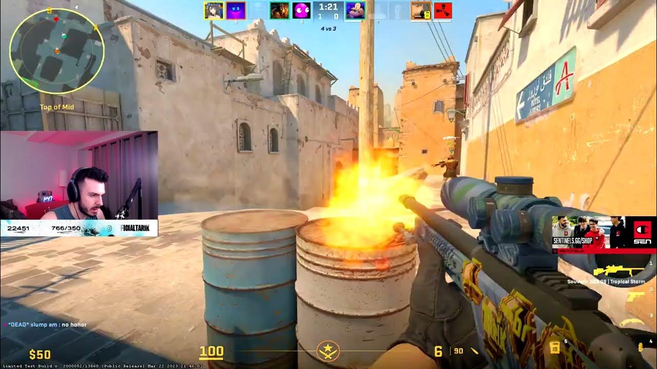 Counter-Strike 2 Gameplay Footage Revealed; Limited Tests