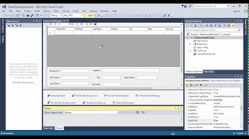 09 Visual Basic 2015 DataGridView Set To Read Only In Visual Studio
