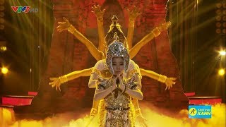 Mưa Bay Tháp Cổ (BÉ NGỌC GIÀU) - Gương Mặt Thân Quen Nhí 2017 - Tập 5 [Full HD]