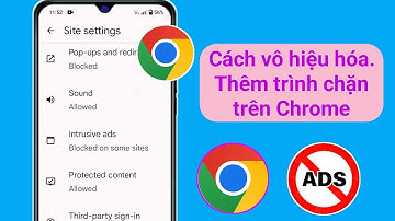 Cách Tắt Trình Chặn Quảng Cáo Trong Google Chrome Trên Android (2025) | Dừng Quảng Cáo