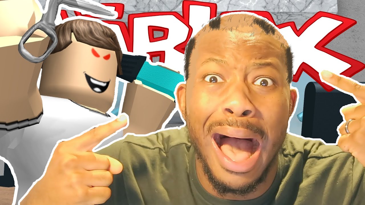 Roblox Escape The Barbershop Worst Haircut Ever Youtube - escape the evil barbershop in roblox youtube