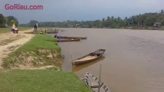 Keindahan Pulau Tilan Desa Rantau Bais Rokan Hilir