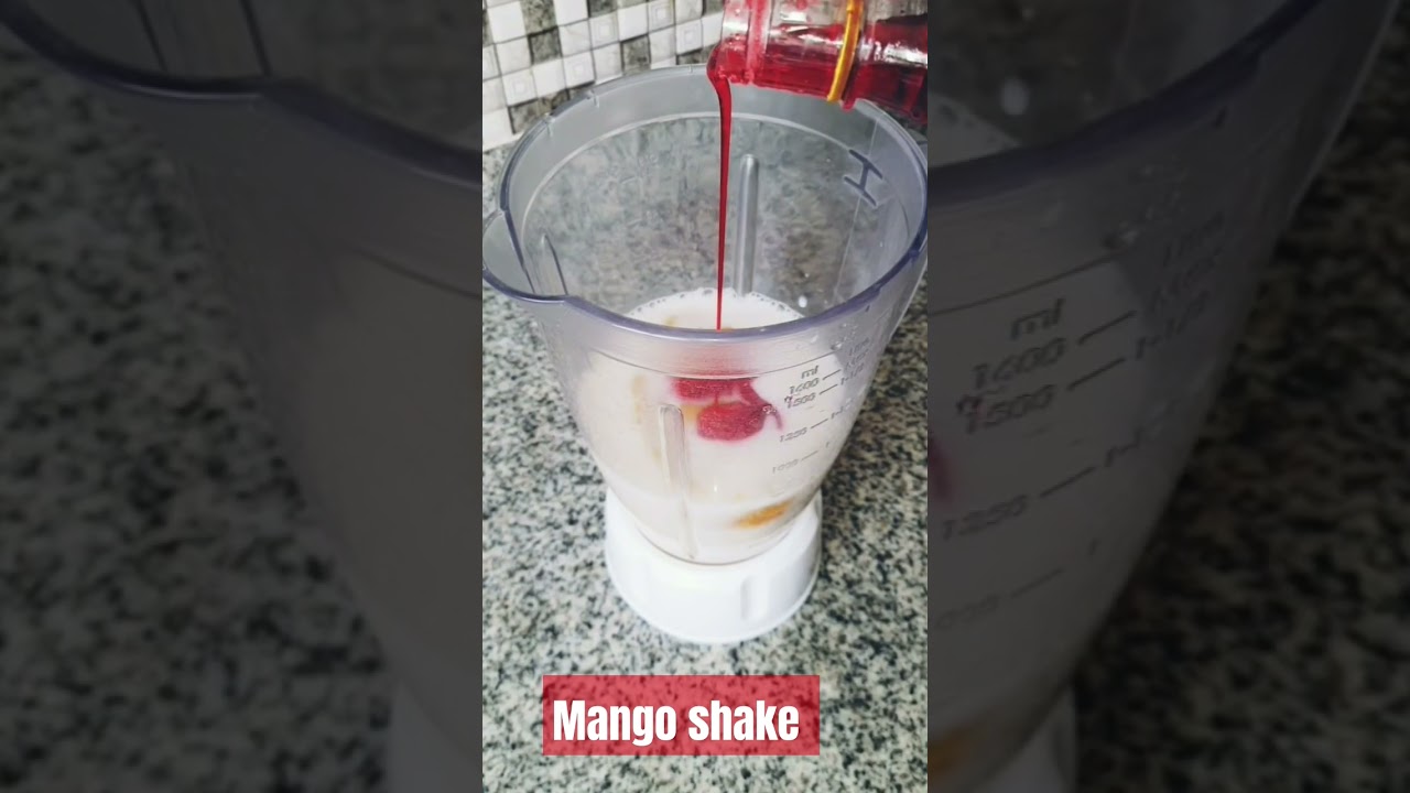 best mango shake ever 