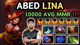 🔥 ABED LINA Midlane Highlights 7.35d 🔥 Midlane From ABED - Dota 2